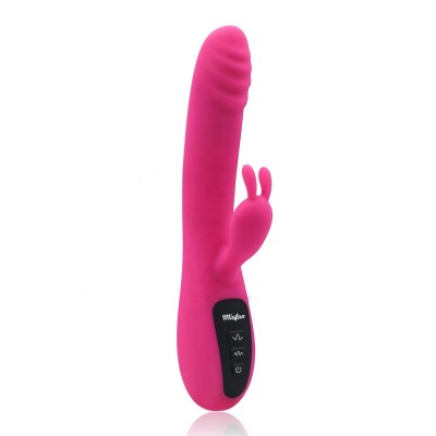 G Spot Rabbit Vibrator Adult Sex Toys with Bunny Ears for Clitoris Stimulation Waterproof Personal Dildo Vibrator