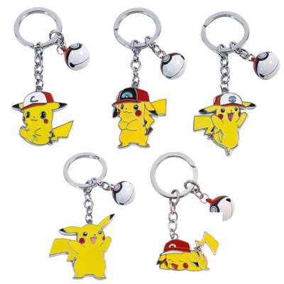 Factory cheap wholesale custom milk tea keychain