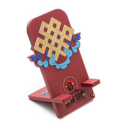 Free face mask for order of Hot sales cheap factory direct custom  mobile phone holder in soft PVC material with embossed logo