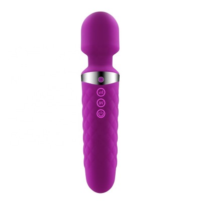 Wholesale Hot Sale Cordless Body Wand Massager USB Rechargeable Handheld Massage Wand Vibrator