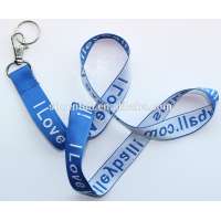 cheap wholesale custom polyester lanyard